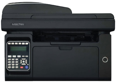 МФУ лазерное PANTUM M6607nw "4 в 1", А4, 22 стр./мин, 20000 стр./мес., АПД, Wi-Fi, сетевая карта, M6607NW