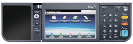 МФУ лазерное ЦВЕТНОЕ KYOCERA ECOSYS M6235cidn "3 в 1", А4, 35 стр./мин, 100 000 стр./мес., ДУПЛЕКС, АПД, сетевая карта, 1102V03NL1