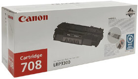 Картридж лазерный CANON (708) LBP-3300, ресурс 2500 страниц, оригинальный, 0266B002