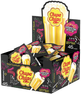 Карамель CHUPA CHUPS (Чупа-Чупс) &quot;В-РОР&quot; тропический, 15 г, 85594