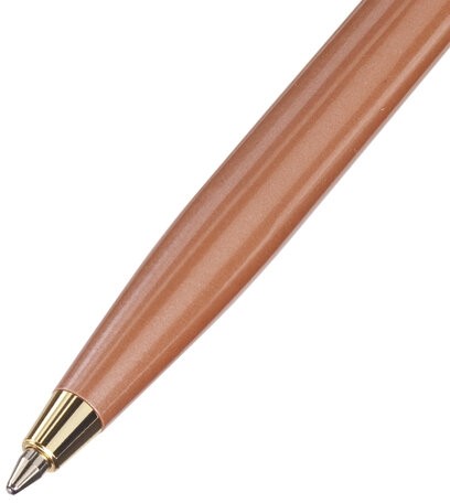 Ручка подарочная шариковая GALANT "DECORO ROSE", корпус хром/розовый, детали золотистые, узел 0,7 мм, синяя, 143505