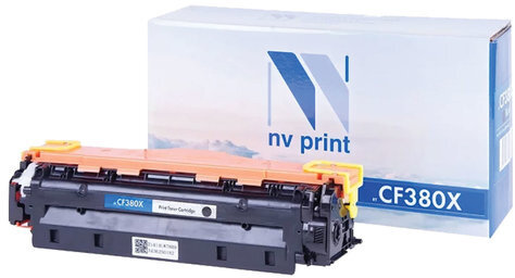 Картридж лазерный NV PRINT (NV-CF380X) для HP M476dn/M476dw/M476nw, черный, ресурс 4400 страниц