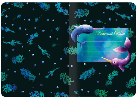 Тетради 60 л. в клетку обложка SoftTouch, НАБОР 2 шт., бежевая бумага 70 г/м2, сшивка, B5 (179х250 мм), FANTASY, BRAUBERG, 403820