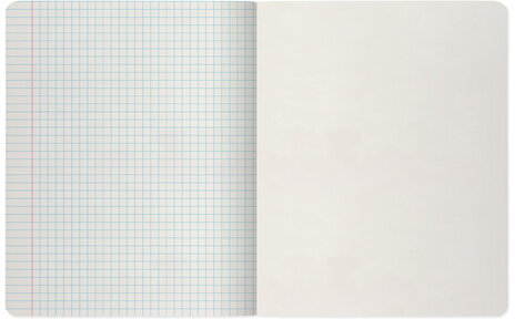 Тетрадь А5 48 л. АЛЬТ скоба, клетка, глянцевый лак, "Газета" (5 видов), 7-48-1146