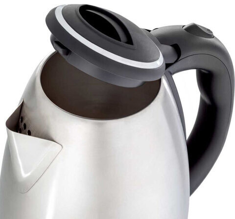 Чайник SCARLETT SC-EK21S26, 2 л, 1800 Вт, закрытый нагревательный элемент, сталь