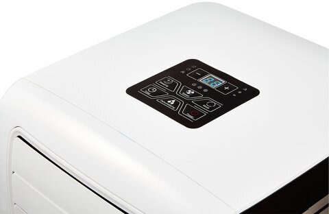 Кондиционер мобильный ELECTROLUX Manhattan EACM-07 FM/N3, площадь помещения до 18 м2, НС-1292429