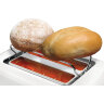 Тостер BOSCH TAT3A011, 900 Вт, 2 тоста, разморозка, подогрев, решетка для булочек, пластик, белый