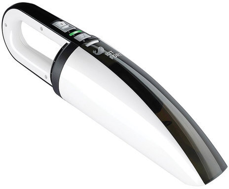 Пылесос ручной/автомобильный KITFORT KT-529, беспроводной, мощность 40 Вт, циклонный фильтр 0,5 л, аккумулятор Li-Ion, белый