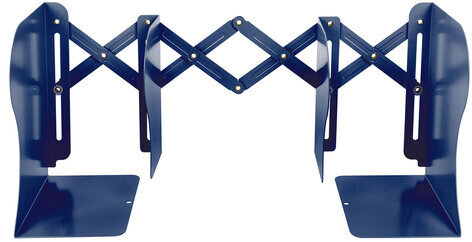 Подставка-держатель для книг и учебников BRAUBERG KIDS "Adventure" раздвижная, металлическая, 238065