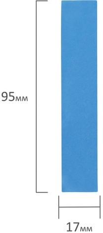 Мел цветной ПИФАГОР, набор 5 шт., для рисования на асфальте, квадратный, 221170