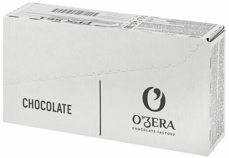 Шоколад порционный O'ZERA "Milk & Hazelnuts" молочный с фундуком, 720 г (30 шт. по 24 г), РРХ561