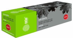 Картридж лазерный CACTUS (CS-C047X) для Canon LBP112/LBP113W, ресурс 4000 страниц