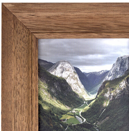 Рамка из мангового дерева BRAUBERG LOFT QUAD, фото разного размера, акриловый экран, 52х39 см, 391283