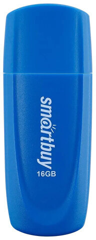 Флеш-диск 16 GB SMARTBUY Scout USB 2.0, синий, SB016GB2SCB