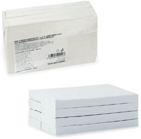 Пластилин скульптурный KOH-I-NOOR, белый, 1 кг, мягкий, 131501, 13150100000