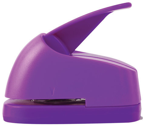 Дырокол фигурный "Бабочка", диаметр вырезной фигуры 25 мм, ОСТРОВ СОКРОВИЩ, 227164