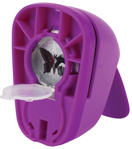 Дырокол фигурный "Бабочка", диаметр вырезной фигуры 25 мм, ОСТРОВ СОКРОВИЩ, 227164