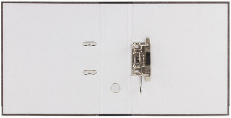 Папка-регистратор ГВАРДИЯ, усиленный корешок, мраморное покрытие, 80 мм, с уголком, черная, 227527