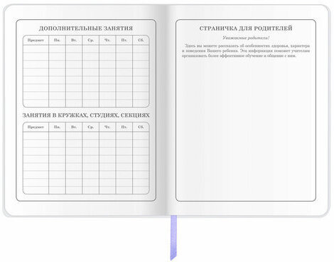 Дневник 1-4 класс 48 л., кожзам (гибкая), печать, фольга, ЮНЛАНДИЯ, "Балерина", 106161