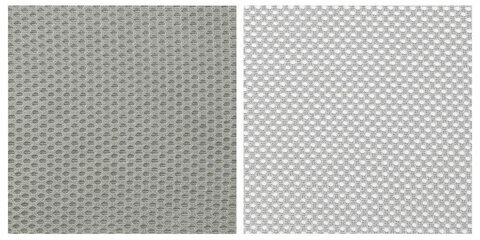 Кресло офисное МЕТТА "К-3" хром, ткань-сетка, сиденье и спинка регулируемые, светло-серое