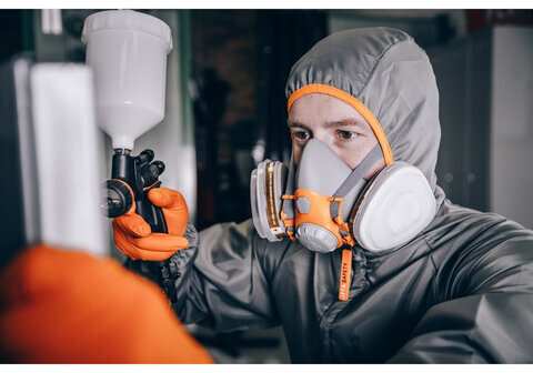 Фильтр противогазовый Jeta Safety 6510, комплект 2 шт., органические газы и пары класса А1