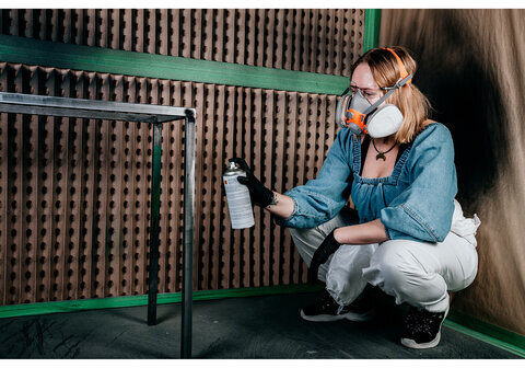 Фильтр противогазовый Jeta Safety 6510, комплект 2 шт., органические газы и пары класса А1