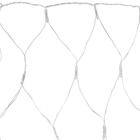 Электрогирлянда светодиодная ЗОЛОТАЯ СКАЗКА "Сеть", 120 ламп, 1,5х1 м, теплый белый, контроллер, 591104