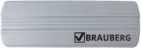 Стиратель для магнитно-маркерной доски (55х160 мм), упаковка с европодвесом, BRAUBERG, 230756