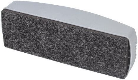 Стиратель для магнитно-маркерной доски (55х160 мм), упаковка с европодвесом, BRAUBERG, 230756