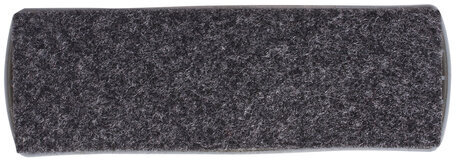 Стиратель для магнитно-маркерной доски (55х160 мм), упаковка с европодвесом, BRAUBERG, 230756