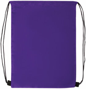 Мешок для обуви BRAUBERG ПРОЧНЫЙ, на шнурке, фиолетовый, 42x33 см, 270288