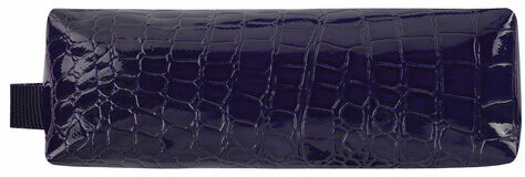 Пенал-косметичка BRAUBERG, "крокодиловая кожа", 20х6х4 см, "Ultra purple", 270848