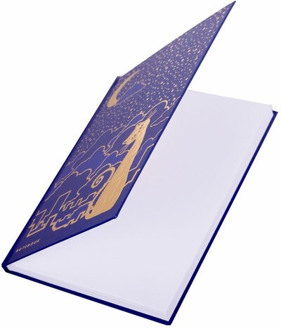 Блокнот А5 (135х206 мм), 80 л., твердый переплет, клетка, фольга, BRAUBERG, "Кошечка", 126051