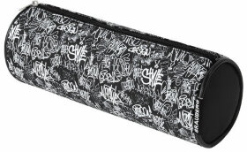 Пенал-косметичка BRAUBERG, Graffiti, черный, 20х7х7см, 272297