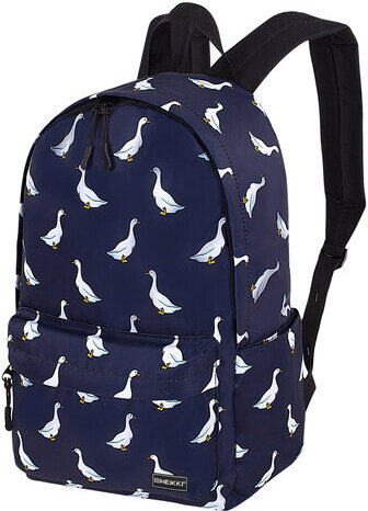 Рюкзак HEIKKI POSITIVE (ХЕЙКИ) универсальный, карман-антивор, Ducks, 42х28х14 см, 272545