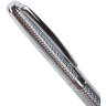 Ручка подарочная шариковая GALANT "Freiburg", корпус серебристый с гравировкой, хромированные детали, пишущий узел 0,7 мм, синяя, 141016