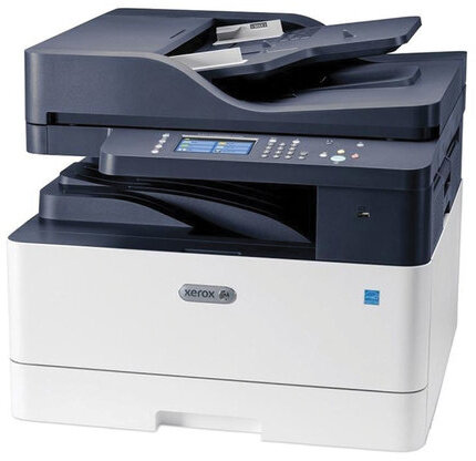 МФУ лазерное XEROX B1025dnа "3 в 1", А3, 25 стр./мин, 50000 стр./мес., ДУПЛЕКС, АПД, сетевая карта, B1025DNA