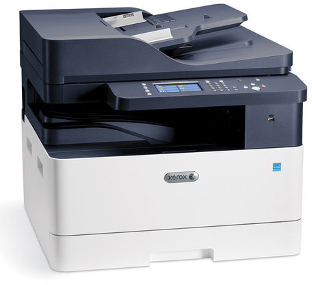 МФУ лазерное XEROX B1025dnа "3 в 1", А3, 25 стр./мин, 50000 стр./мес., ДУПЛЕКС, АПД, сетевая карта, B1025DNA