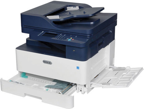 МФУ лазерное XEROX B1025dnа "3 в 1", А3, 25 стр./мин, 50000 стр./мес., ДУПЛЕКС, АПД, сетевая карта, B1025DNA