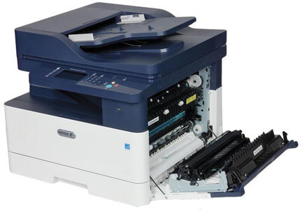 МФУ лазерное XEROX B1025dnа "3 в 1", А3, 25 стр./мин, 50000 стр./мес., ДУПЛЕКС, АПД, сетевая карта, B1025DNA