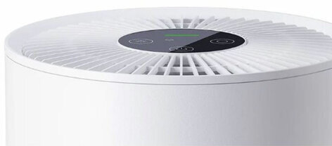 Очиститель воздуха XIAOMI Mi Smart Air Purifier 4 Compact, 27 Вт, площадь до 48 м2, белый, BHR5860EU