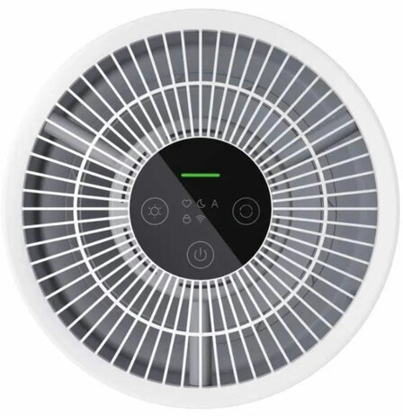 Очиститель воздуха XIAOMI Mi Smart Air Purifier 4 Compact, 27 Вт, площадь до 48 м2, белый, BHR5860EU