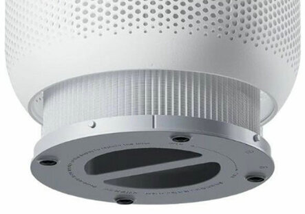 Очиститель воздуха XIAOMI Mi Smart Air Purifier 4 Compact, 27 Вт, площадь до 48 м2, белый, BHR5860EU