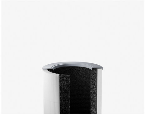 Очиститель воздуха XIAOMI Mi Smart Air Purifier 4 Compact, 27 Вт, площадь до 48 м2, белый, BHR5860EU