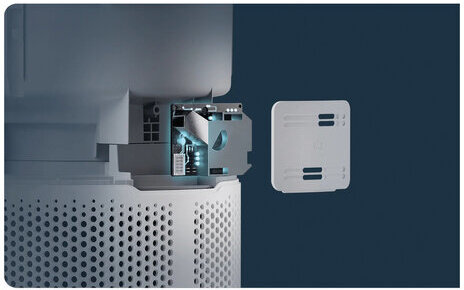 Очиститель воздуха XIAOMI Mi Smart Air Purifier 4 Compact, 27 Вт, площадь до 48 м2, белый, BHR5860EU