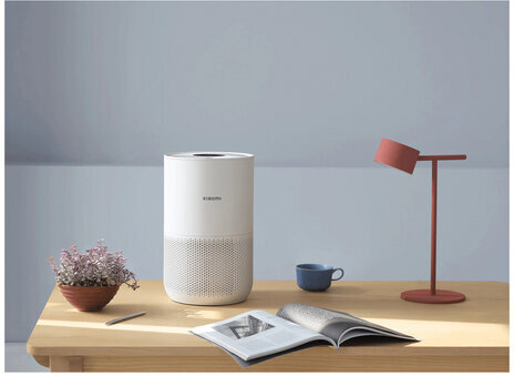Очиститель воздуха XIAOMI Mi Smart Air Purifier 4 Compact, 27 Вт, площадь до 48 м2, белый, BHR5860EU