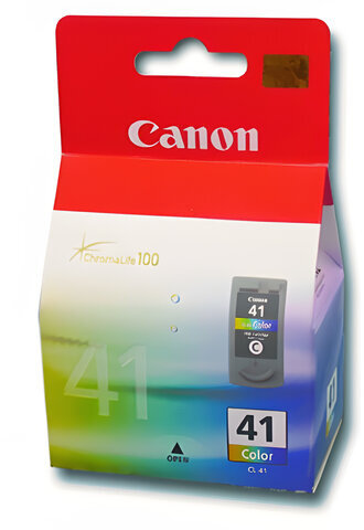 Картридж струйный CANON (CL-41) Pixma iP1200/1600/1700/2200/MP150/160/170/180/210, цветной, 0617B025