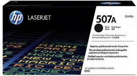 Картридж лазерный HP (CE400A) LaserJet Pro M570dn/M570dw, №507A, черный, оригинальный, ресурс 5500 страниц