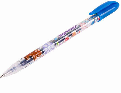 Ручки гелевые ЮНЛАНДИЯ, НАБОР 12 ЦВЕТОВ, корпус с печатью, узел 0,5 мм, линия письма 0,35 мм, 142800