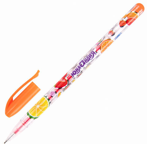 Ручки гелевые ЮНЛАНДИЯ, НАБОР 12 ЦВЕТОВ, корпус с печатью, узел 0,5 мм, линия письма 0,35 мм, 142800